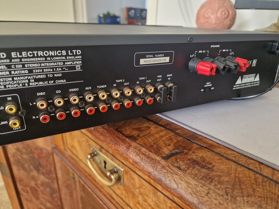 Receiver Nad C 320