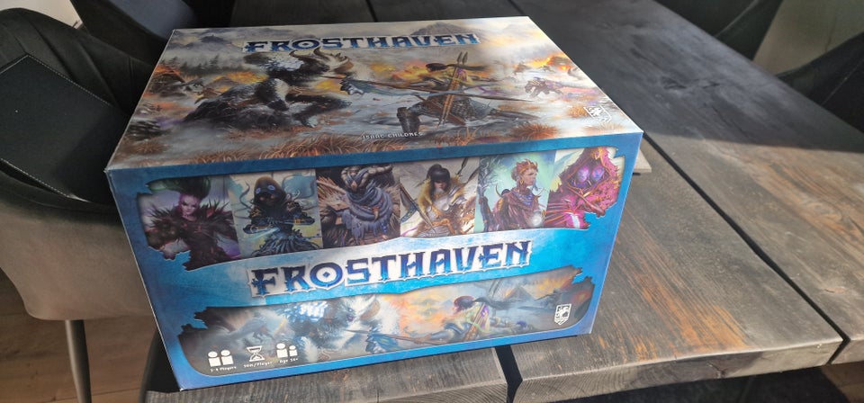 FROSTHAVEN Big Box Unpunched BYD,