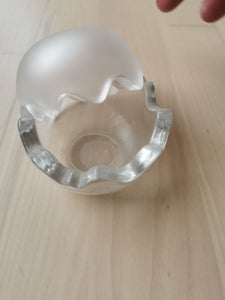 Holmegaard Glas skål med låg