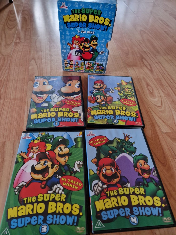 THE SUPER MARIO BROS SUPER SHOW,