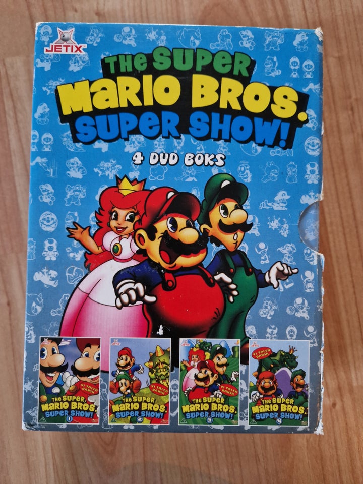 THE SUPER MARIO BROS SUPER SHOW,