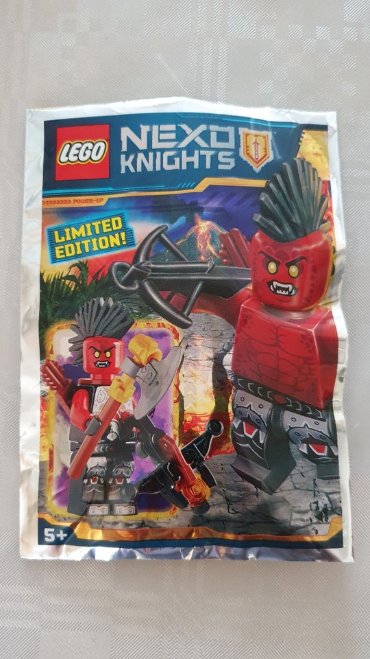 Lego Nexo Knights, 271605 Lava