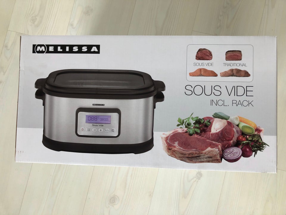 Sous Vide Helt ny Melissa