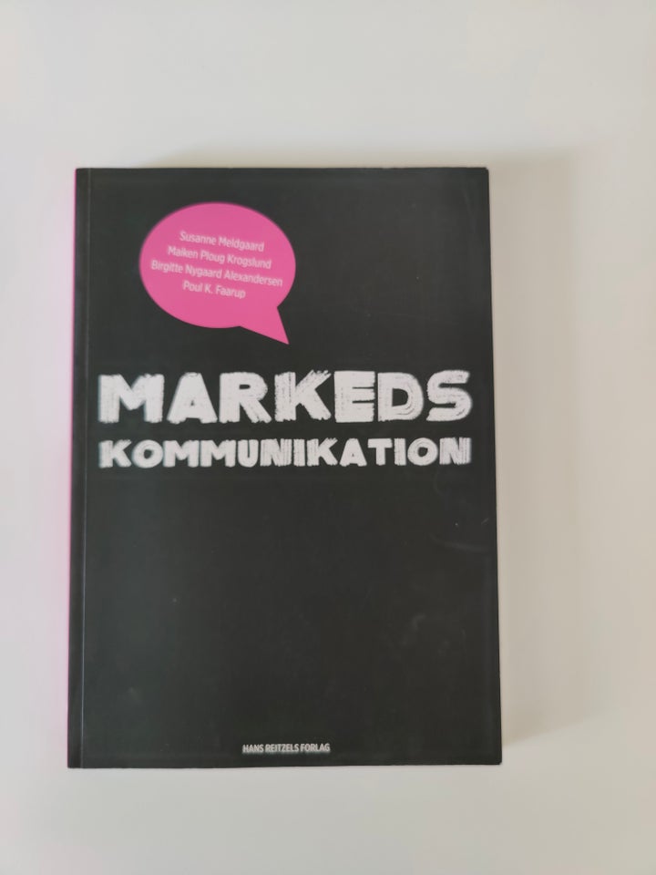 markedskommunikation, emne: