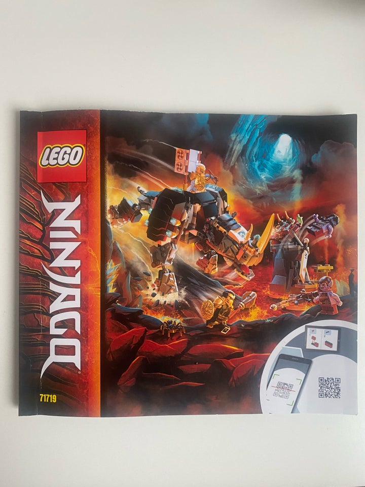 Lego Ninjago, 71719 Zanes