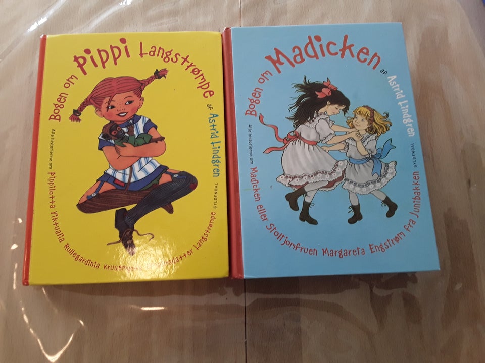 Pippi Madicken , Astrid Lindgren