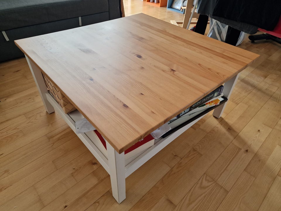 Sofabord Ikea Hemnes teaktræ