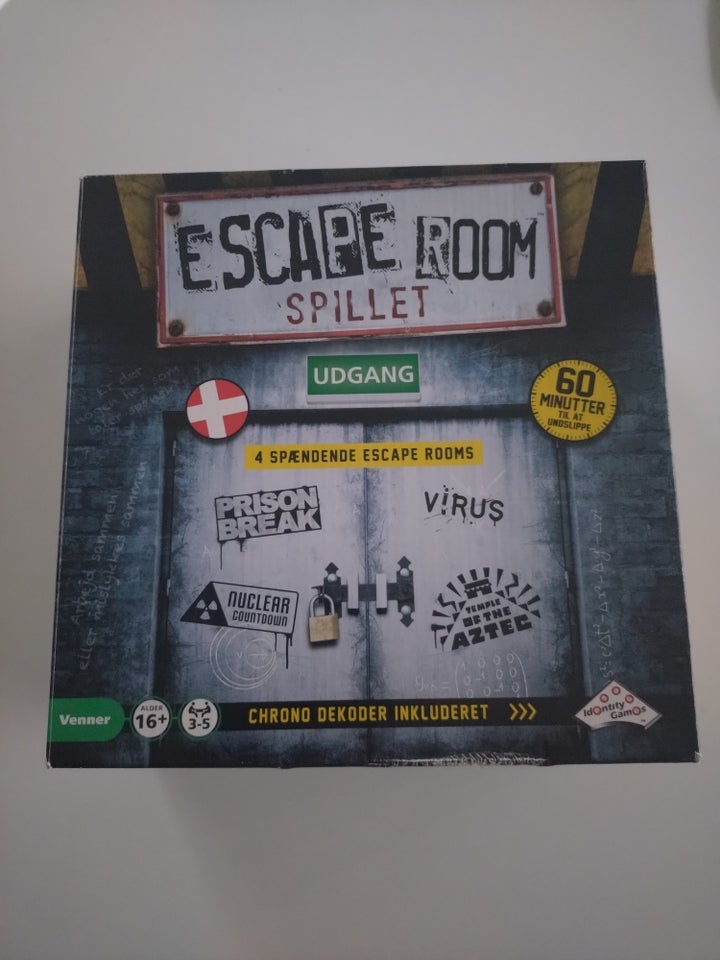 Escape Room, familiespil,