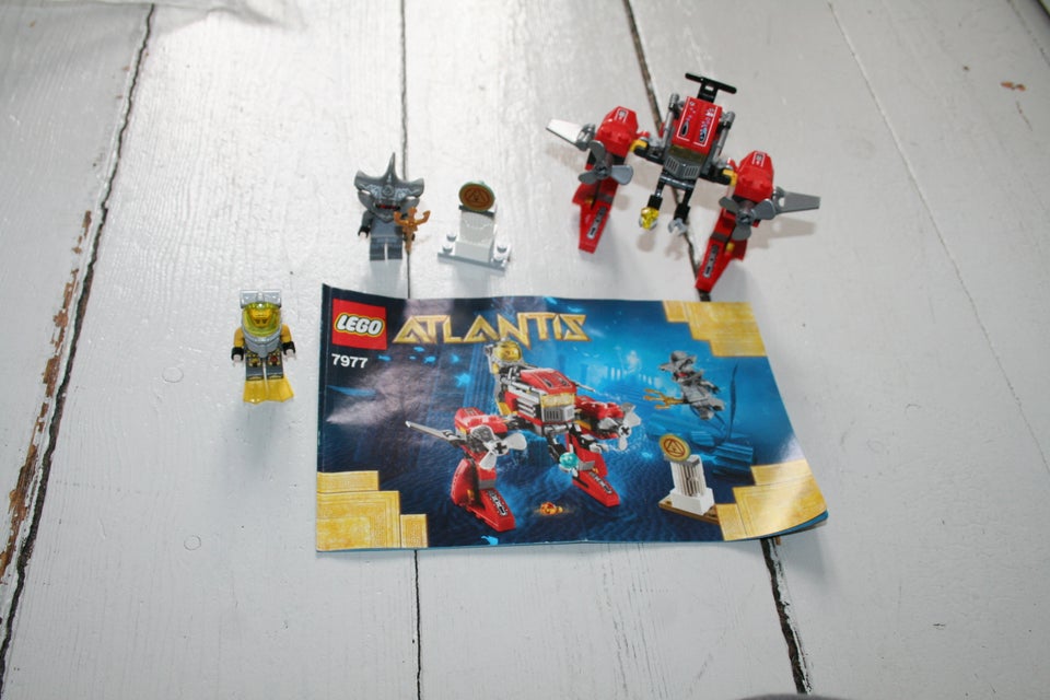 Lego Atlantis 7977 og 7984