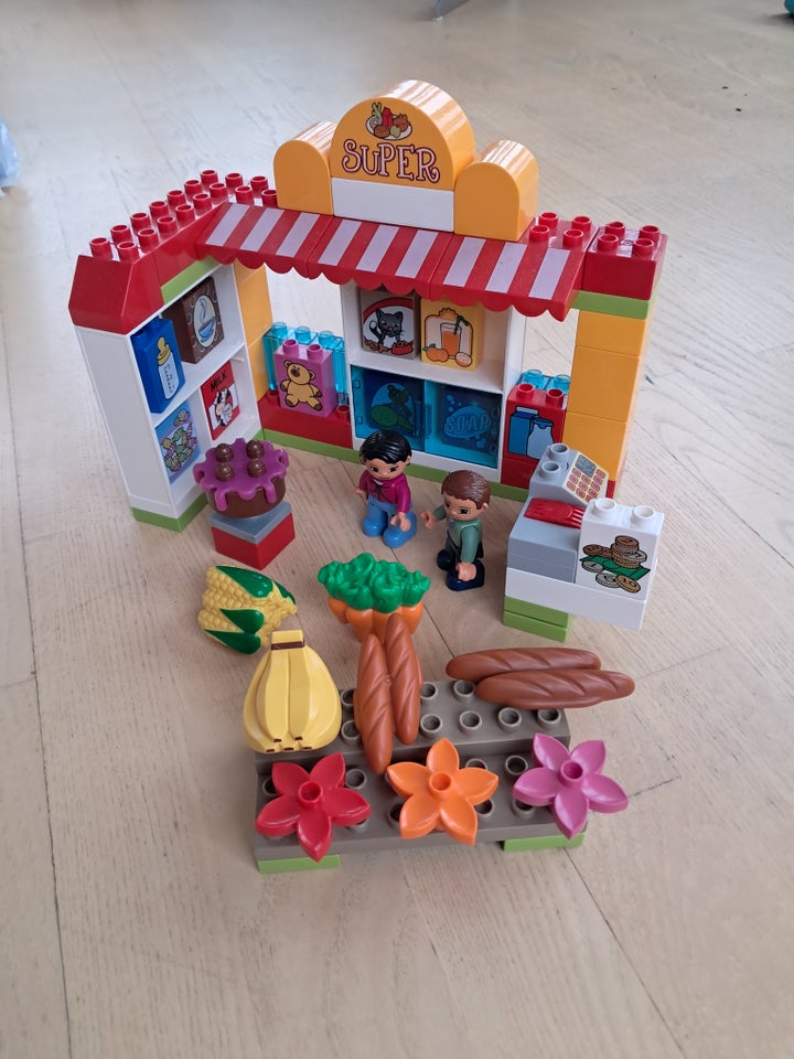 Lego Duplo, Butik