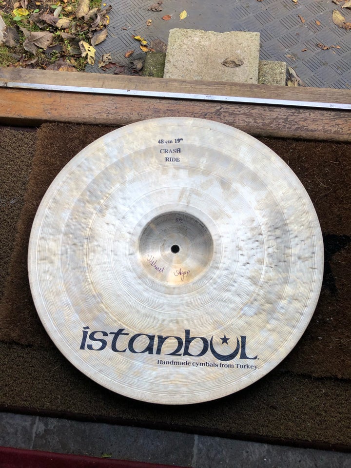 Bækken, 19” Istanbul Agop Mel Lewis