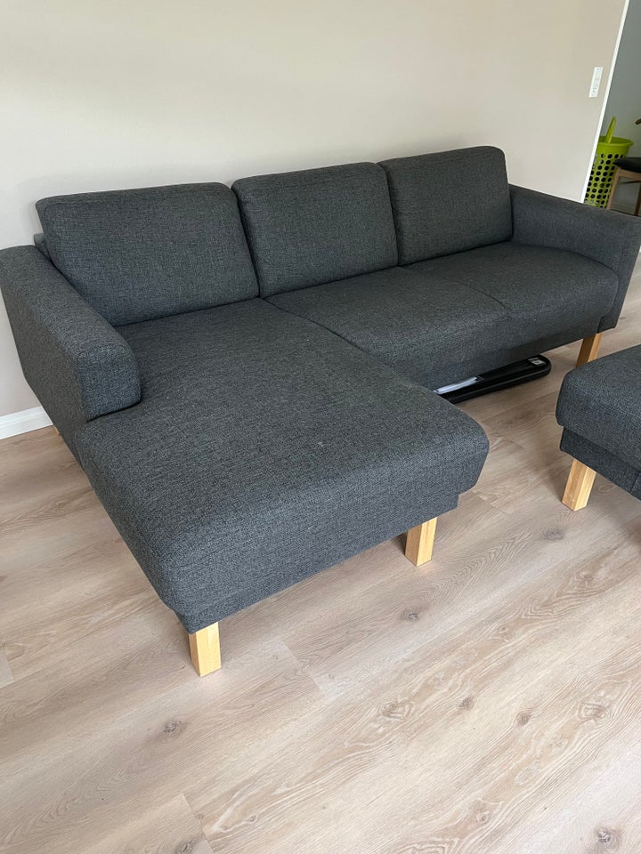 Sofa andet materiale 3 pers