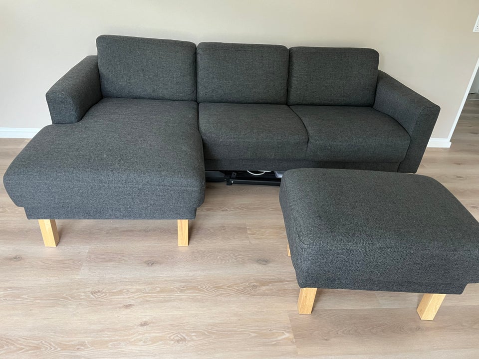 Sofa andet materiale 3 pers