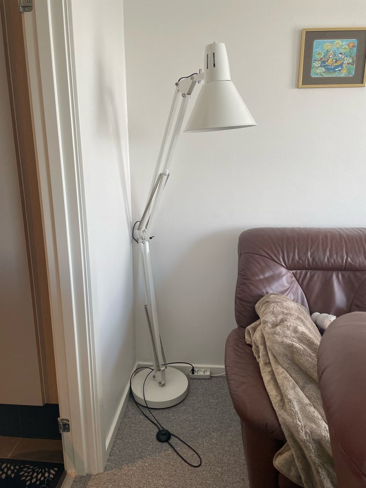 Standerlampe Stor arkitekt lampe