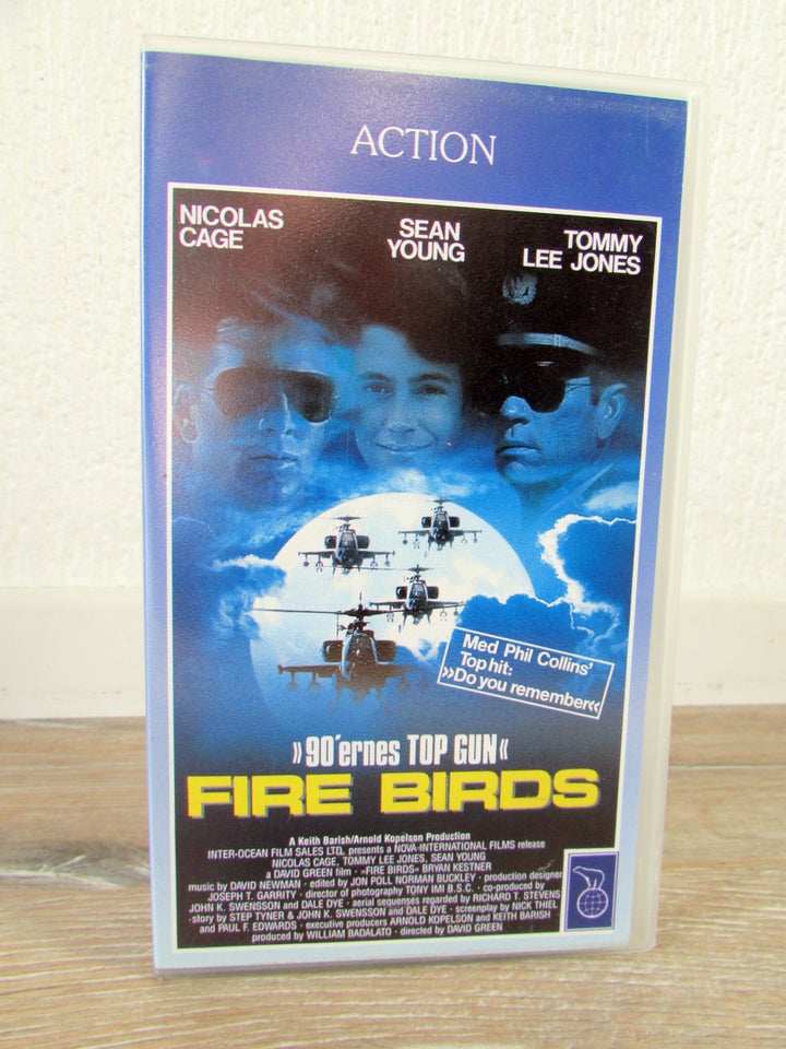 Action, FIRE BIRDS (1990)