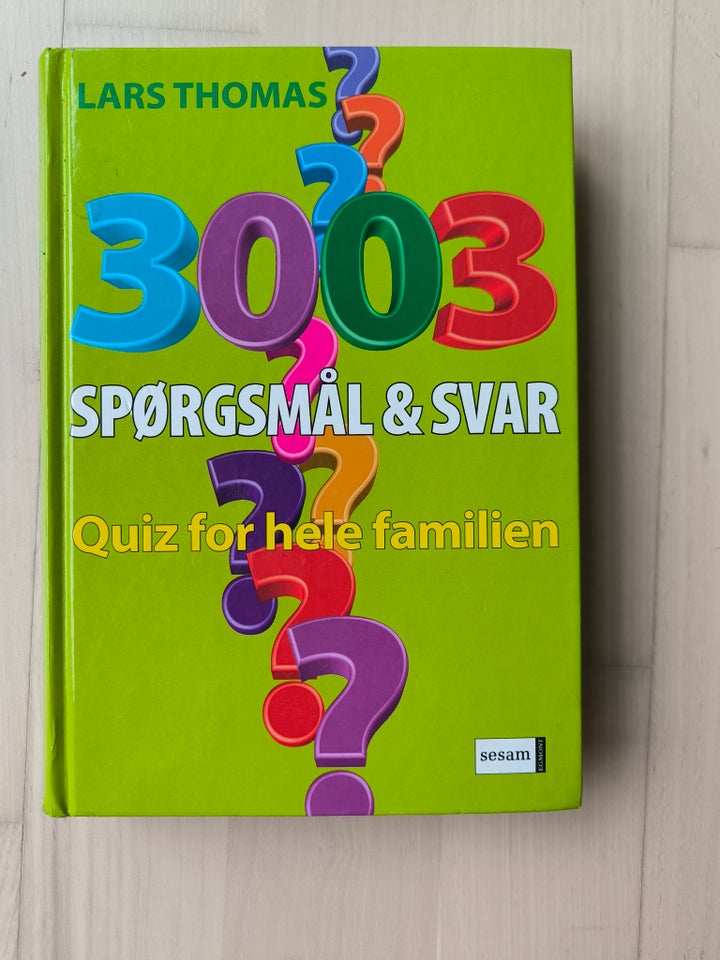 3003 spørgsmål svar Quiz for hele