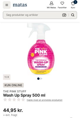 The Miracle Wash Up Spray 500 ml The