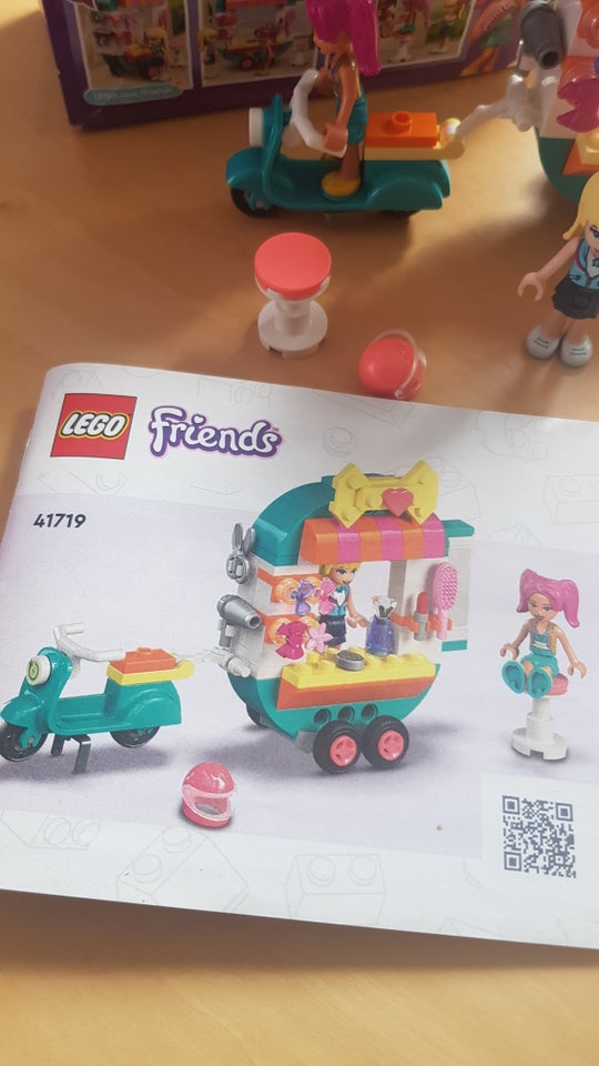 Lego Friends 41719 modebutik