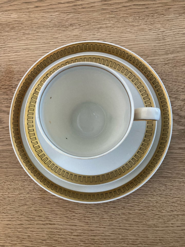 Porcelæn Kaffekop underkop