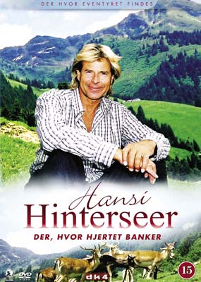 Hansi Hinterseer - 3 NYE DVD film,