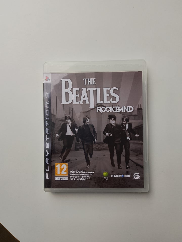 The Beatles rockband, PS3