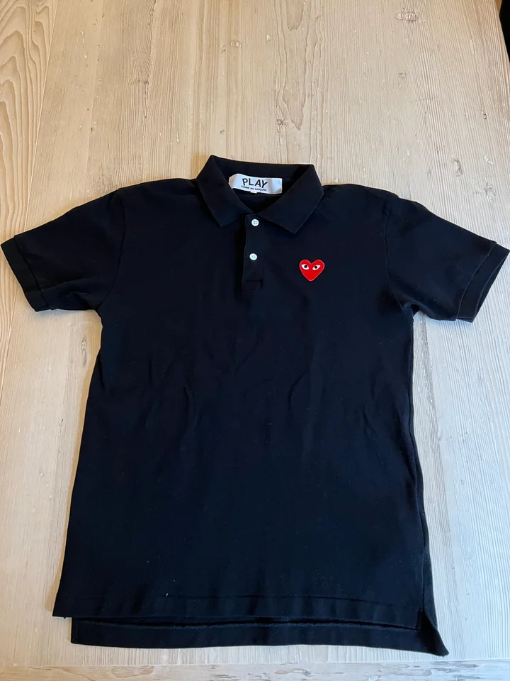 Polo t-shirt Comme des Garcons