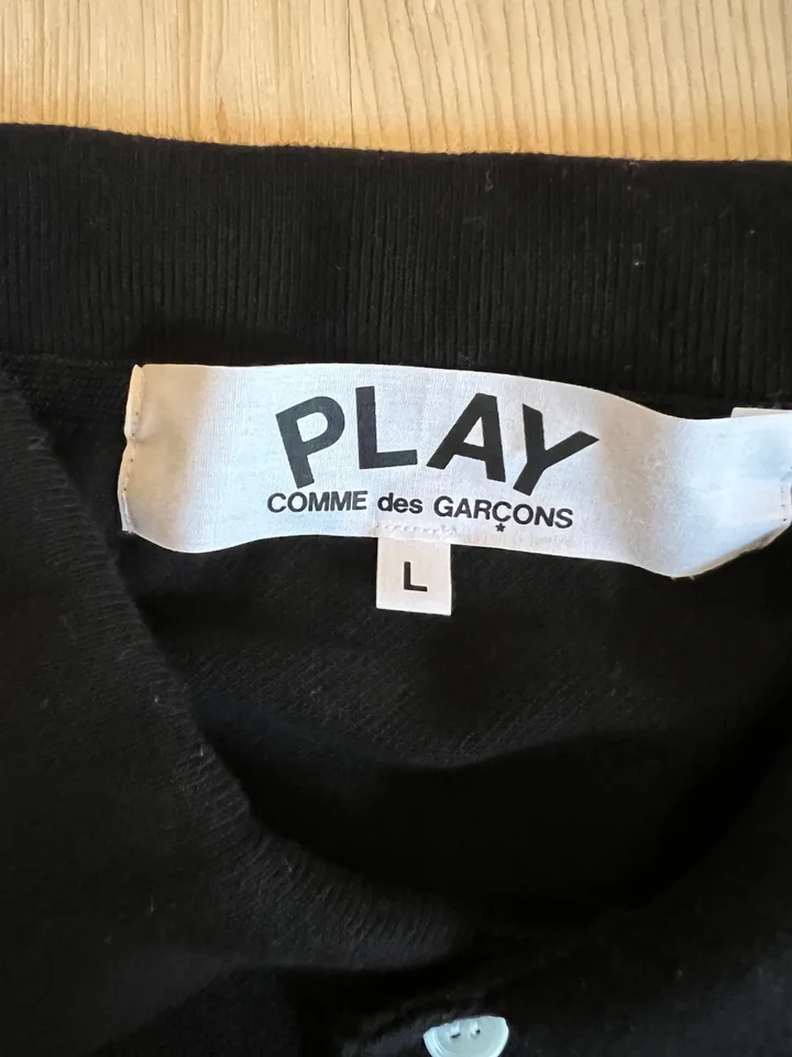 Polo t-shirt Comme des Garcons