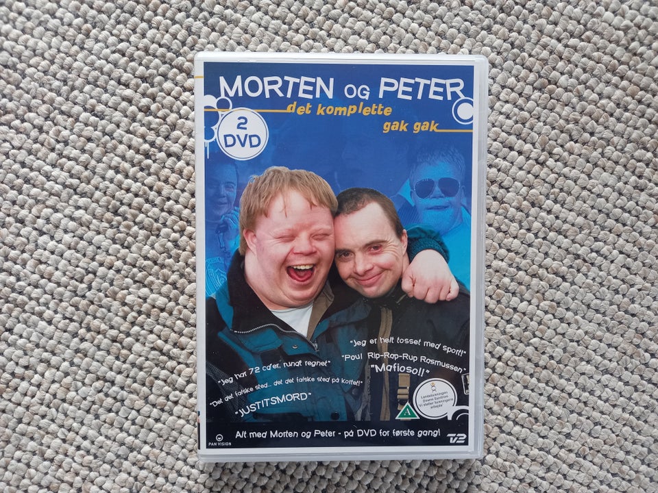 Morten og Peter DVD dokumentar