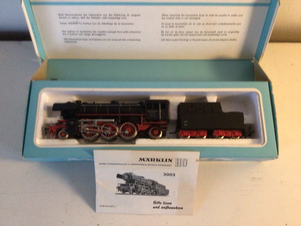 Modeltog, Märklin 3005, skala Ho