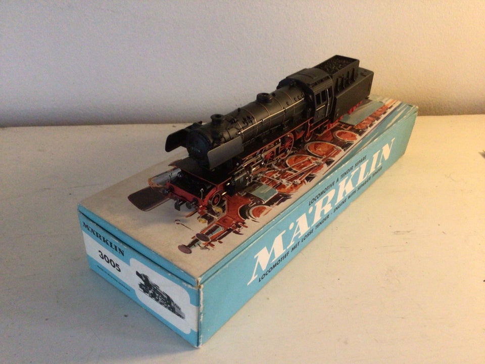 Modeltog, Märklin 3005, skala Ho