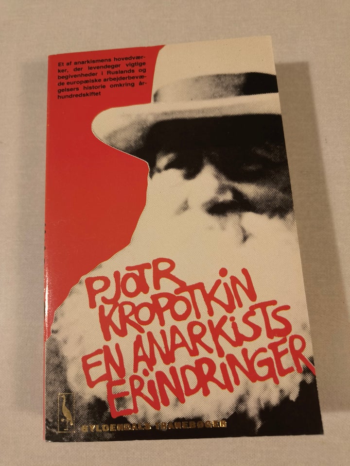 En anarkists erindringer, pjotr