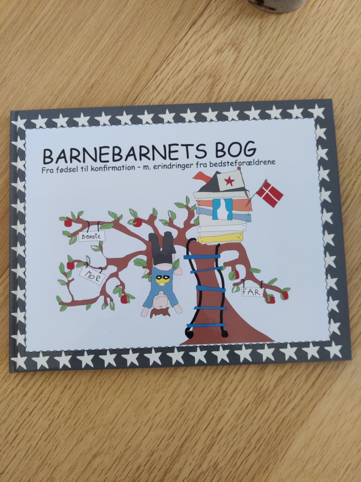 Barnebarnets bog,