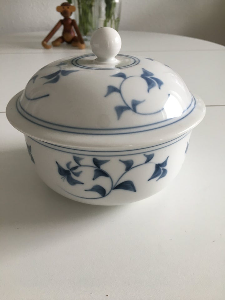 Porcelæn, Skål med låg , Nobelesse