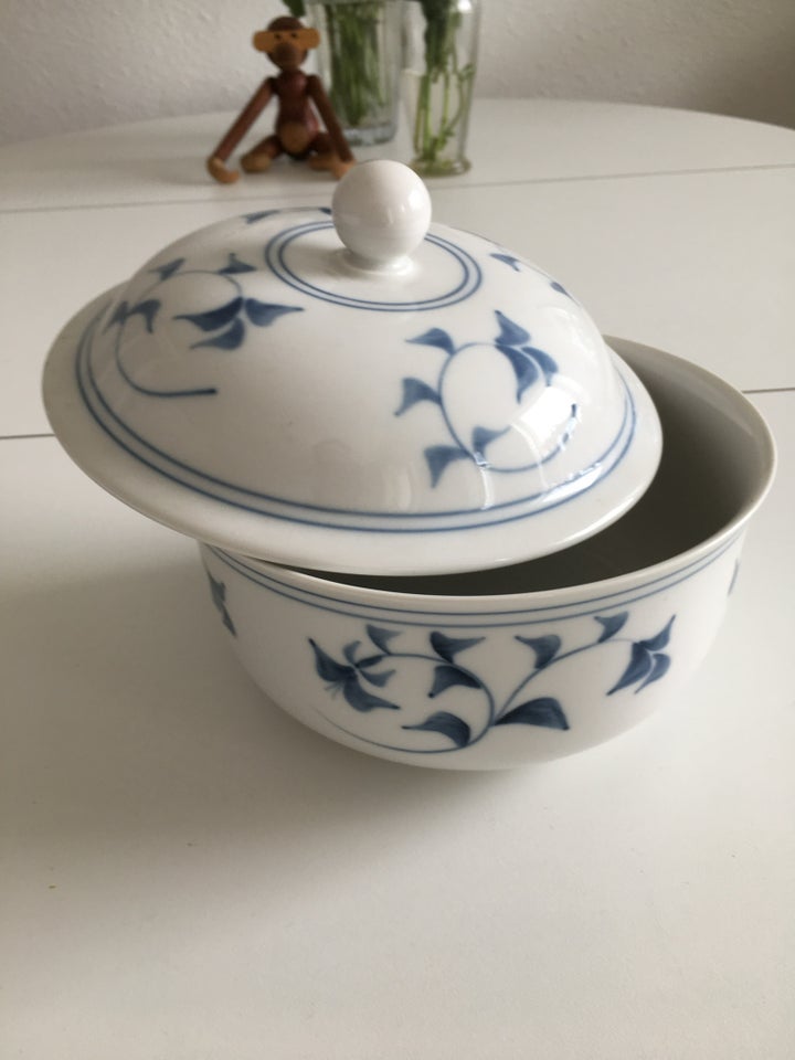 Porcelæn, Skål med låg , Nobelesse