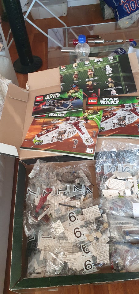 Lego Star Wars, Republik cunship