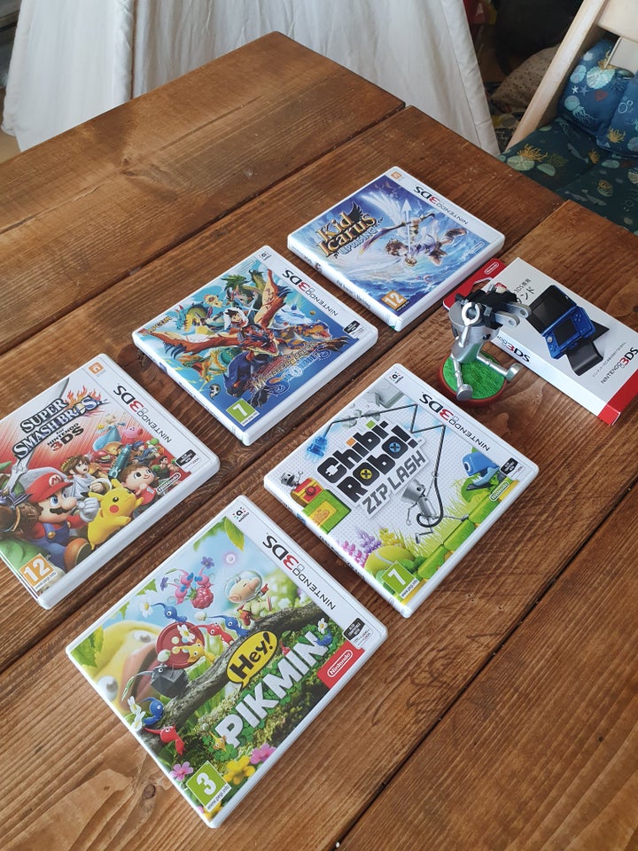 Diverse spil til 3DS, Nintendo 3DS