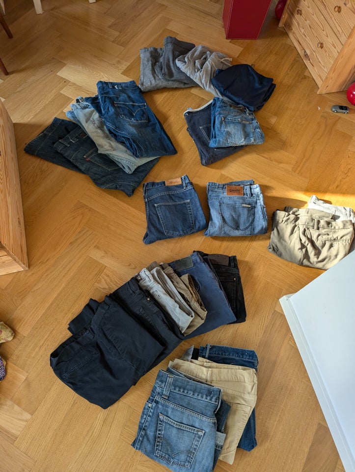 Bukser ACNE LEVI'S JUNK DE LUX