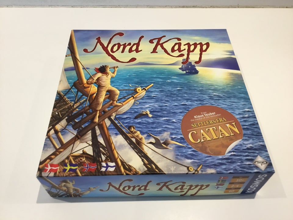 Nord Kapp, brætspil