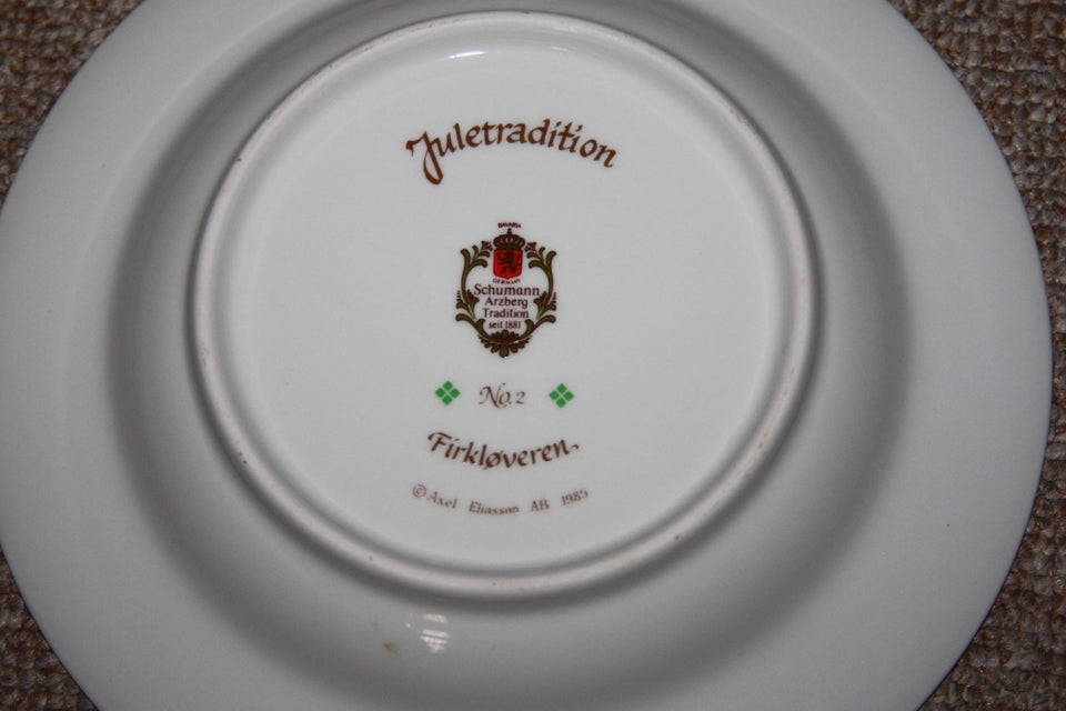 Porcelæn Firkløveren