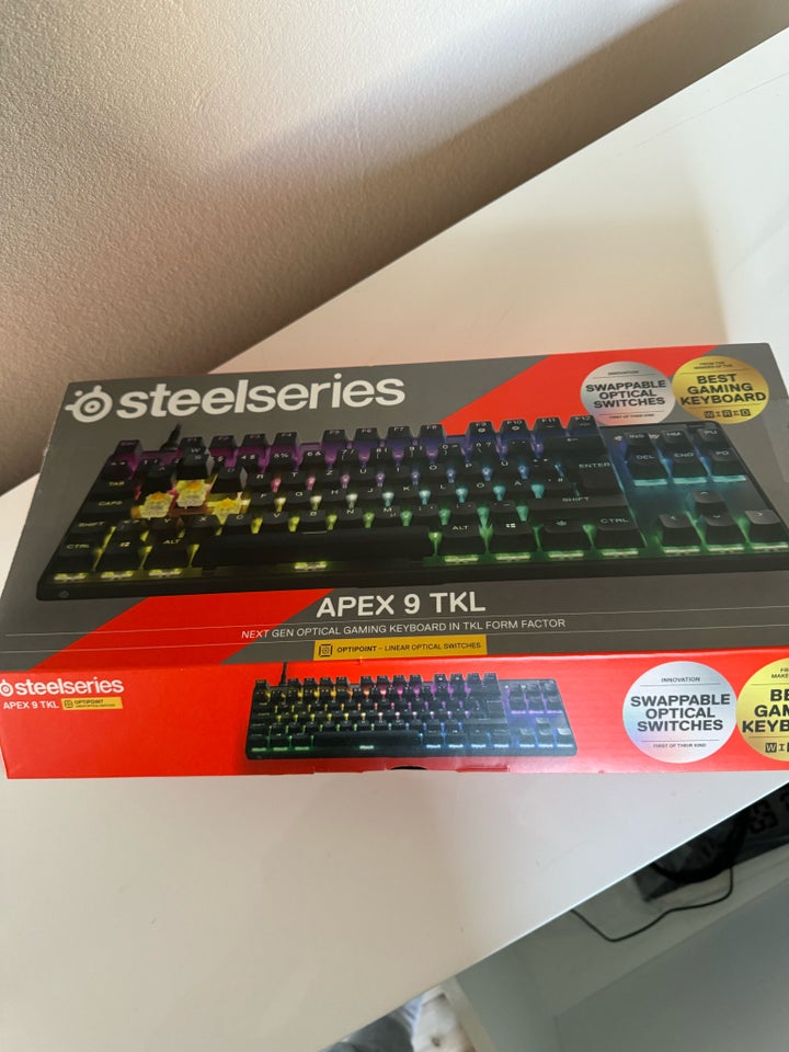 Tastatur, Steelseries , Apex