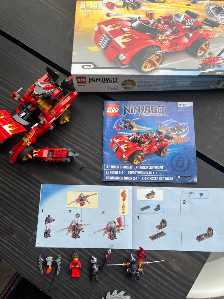 Lego Ninjago, 70727