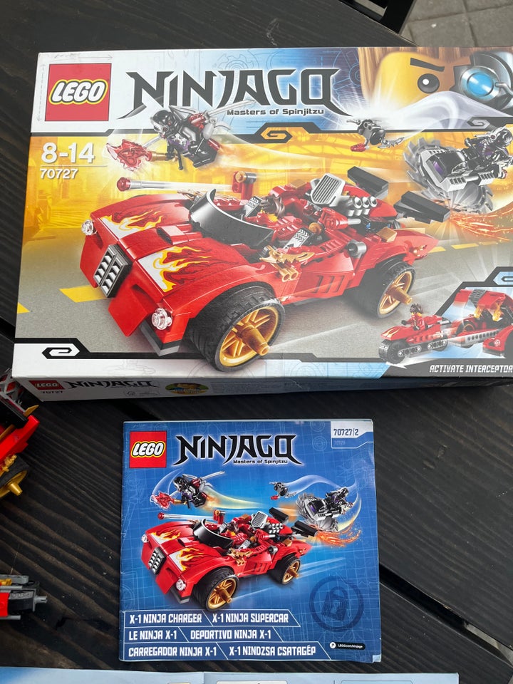 Lego Ninjago, 70727