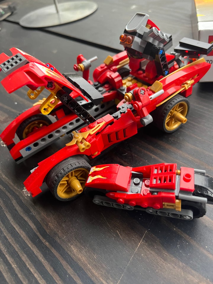 Lego Ninjago, 70727