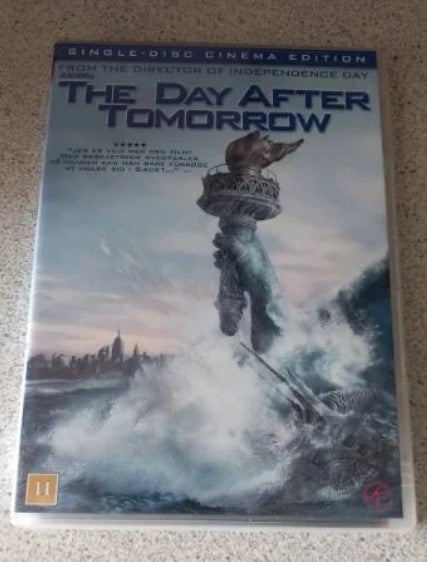 The Day After Tomorrow, DVD, action