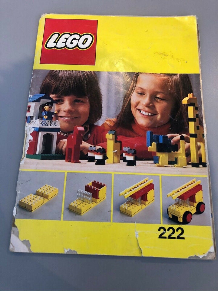 Lego andet LEGO IDEBOG 222