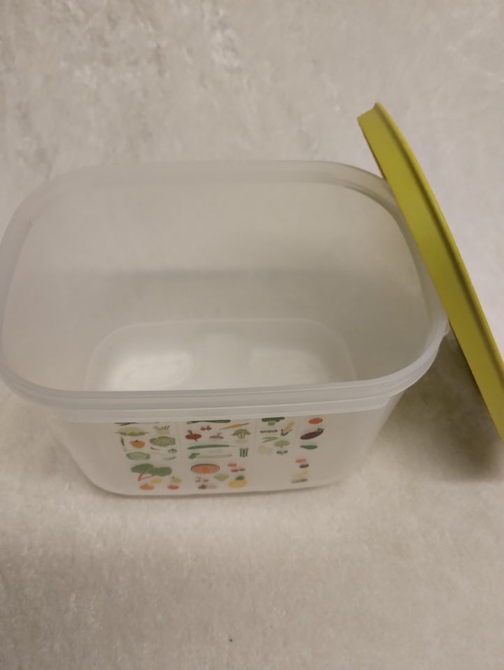 Blandet Tupperware