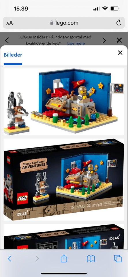 Lego Ideas, 40533