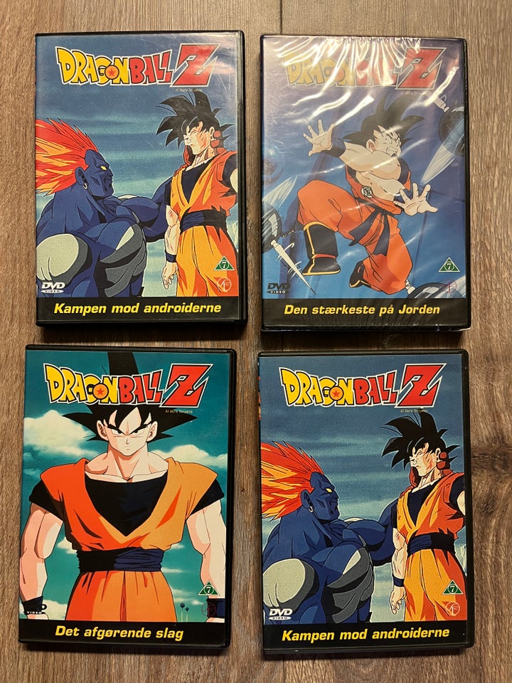 Dragonball z DVD tegnefilm