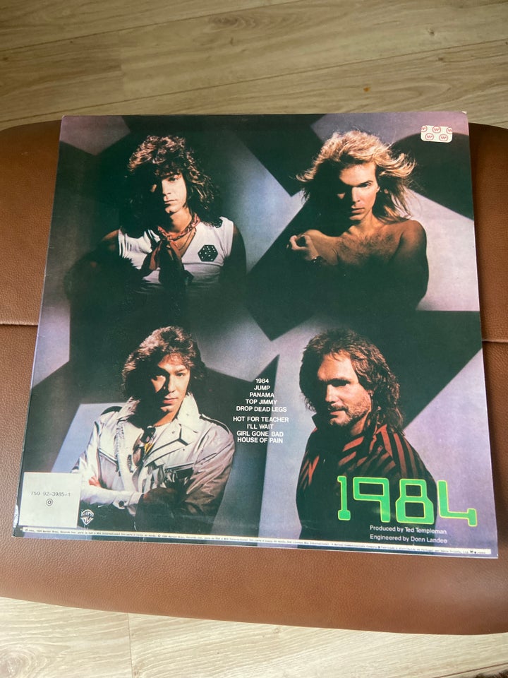 LP Van Halen 1984