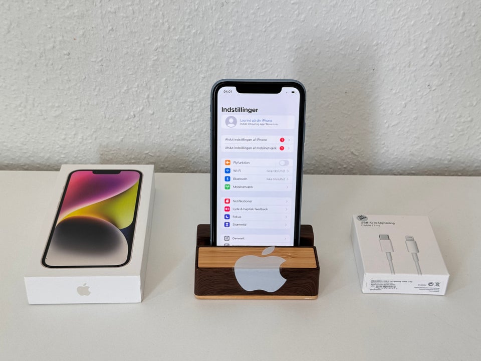 iPhone XR 128 GB blå